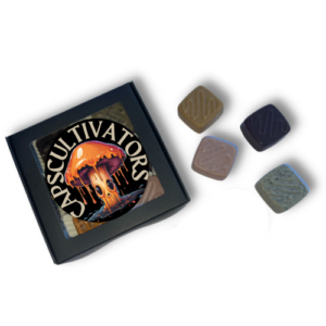 ASSORTED HANDCRAFTED CHOCOLATES- 4 PIECE BOX (2GRAMS TOTAL)