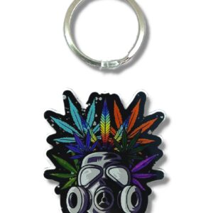 FLOWER HEAD Key Chain