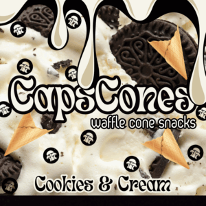 COOKIES & CREAM CAPSCONES