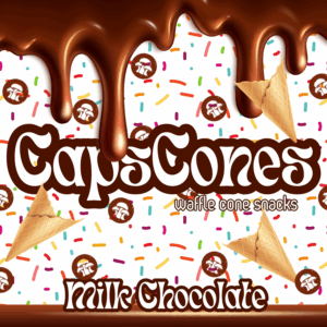 MILK CHOCOLATE CAPSCONES
