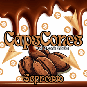 LIMITED EDITION ESPRESSO CAPSCONES
