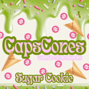 LIMITED EDITION SUGAR COOKIE CAPSCONES
