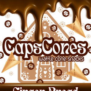 LIMITED EDITION GINGER BREAD CAPSCONES