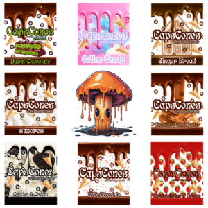 CAPSCONES BUNDLE 8 BAGS